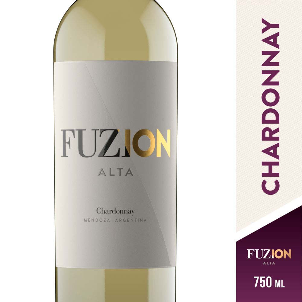Vino Fuzion Chardonnay X 750 Cc
