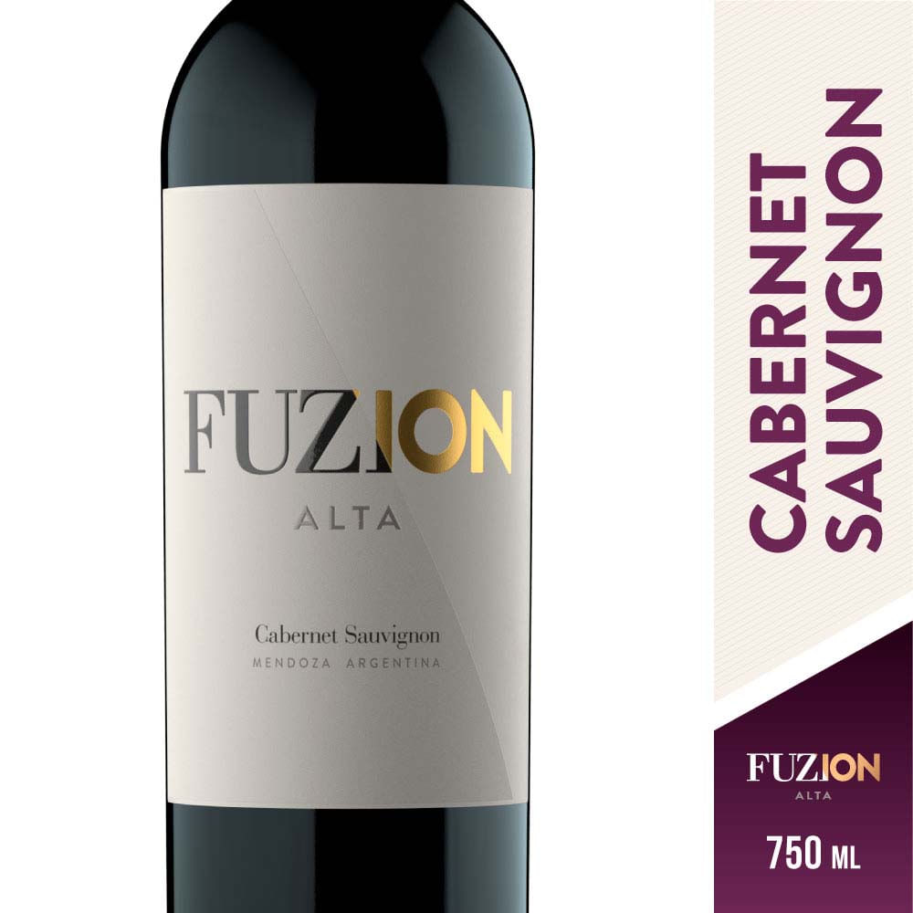 Vino Fuzion Cabernet X 750 Cc
