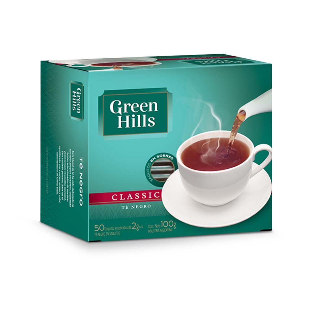 Té Negro Classic x 50 Un Green Hills