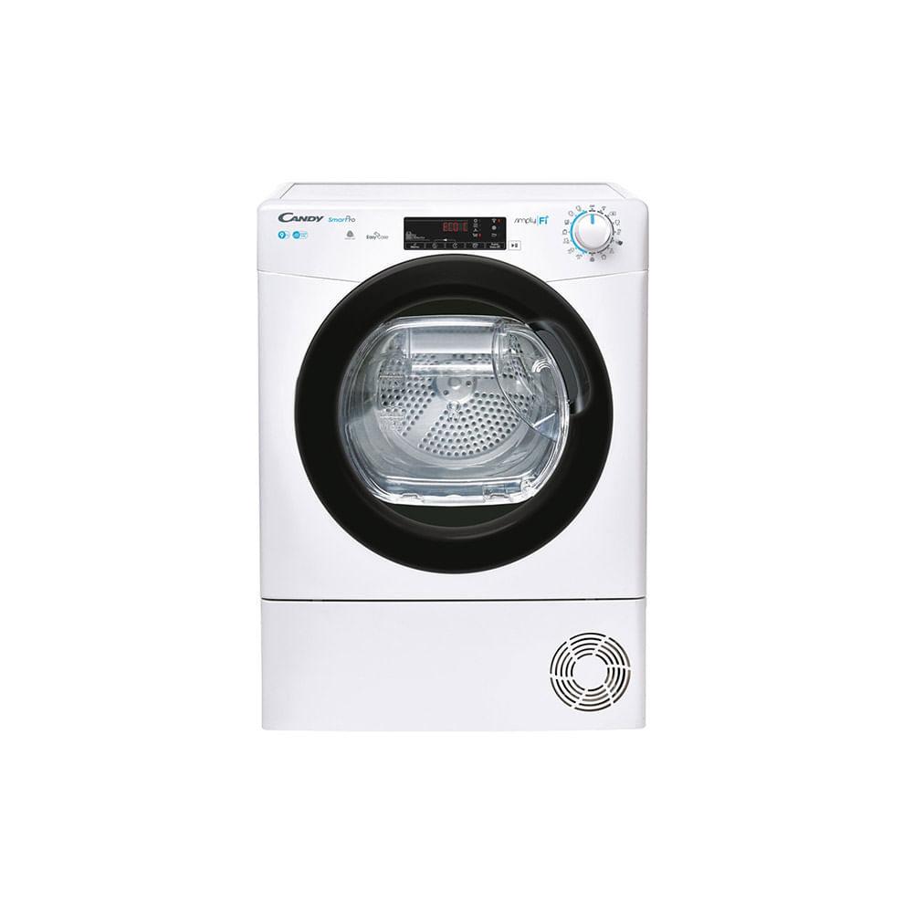 Secarropas 9 Kg Condensación Blanco Smart Pro Candy