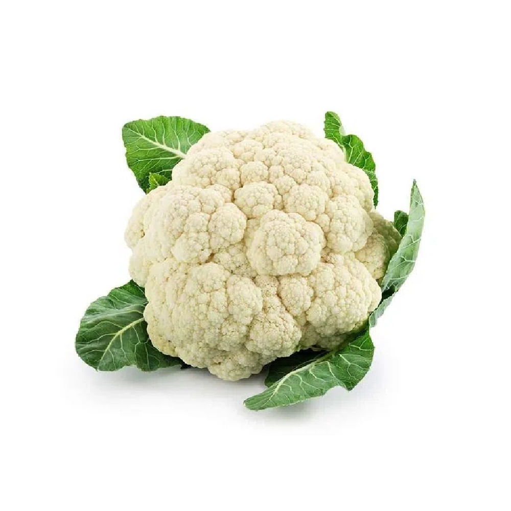 Coliflor Orgánico X Unidad