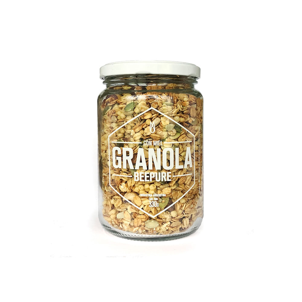 Granola Sabor Miel 330 Grs Beepure
