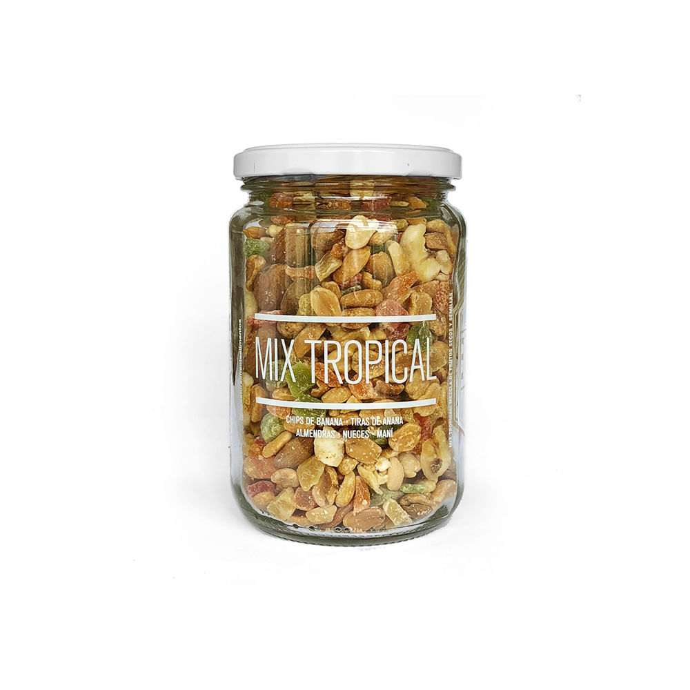 Mix de Frutos Secos Tropical 300 Grs Beepure