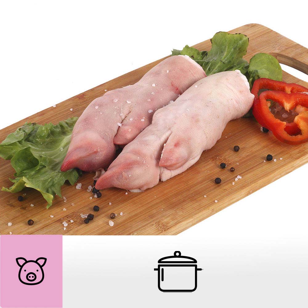 Patitas De Cerdo Congelada