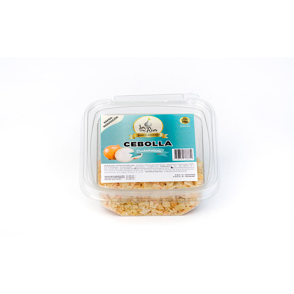 Cebolla Deshidratada 50 Grs