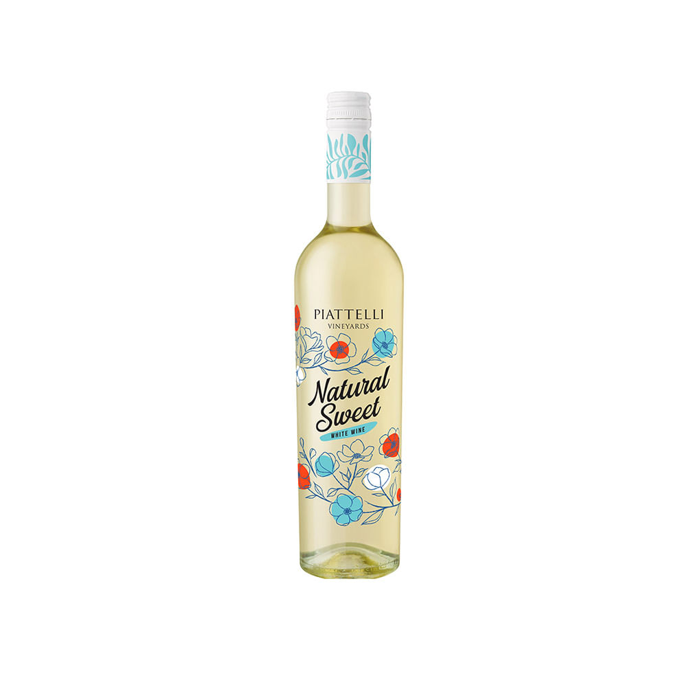 Vino Natural Sweet 750 Cc Piattelli