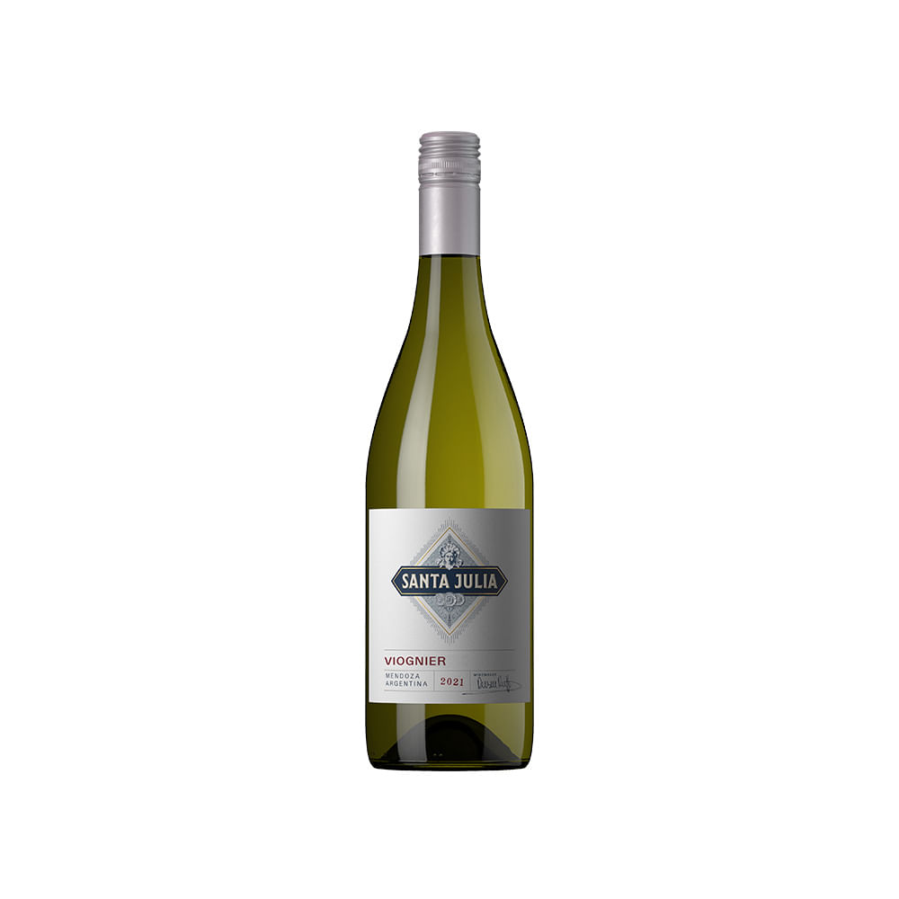 Vino Santa Julia Viognier X 750 Cc