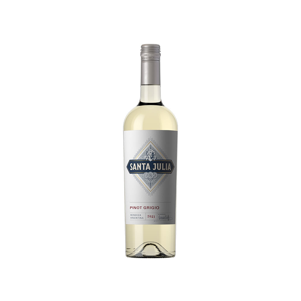 Vino Merlot 750 Ml Santa Julia