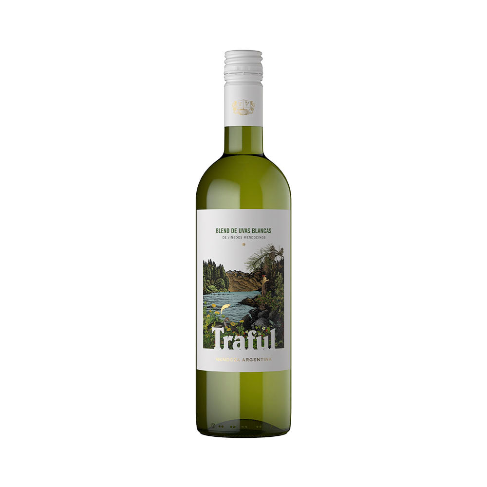 Vino Fino Traful Blanco X 750 Cc