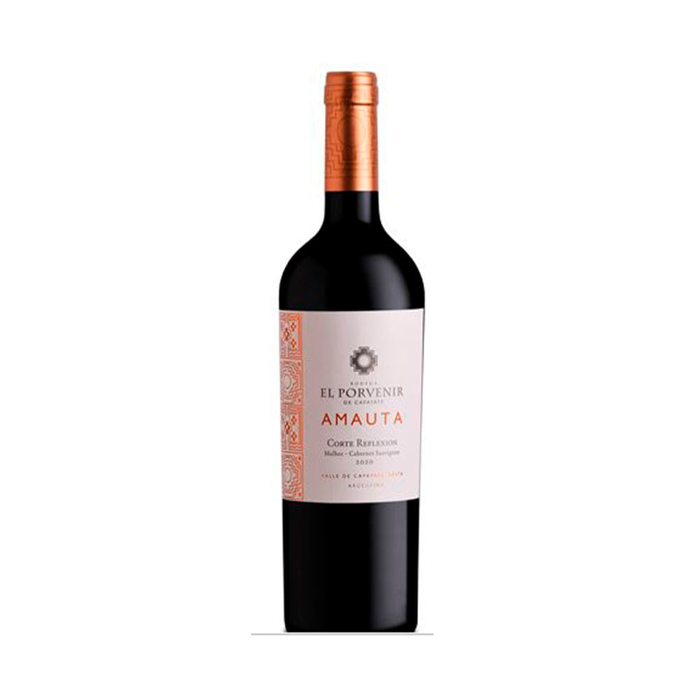 Vino Amauta Malbec-cabernet 750 Ml