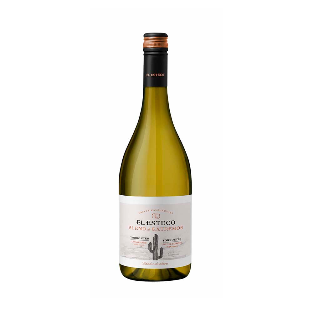 Vino Blend De Extremos Torrontés 750 Cc El Esteco