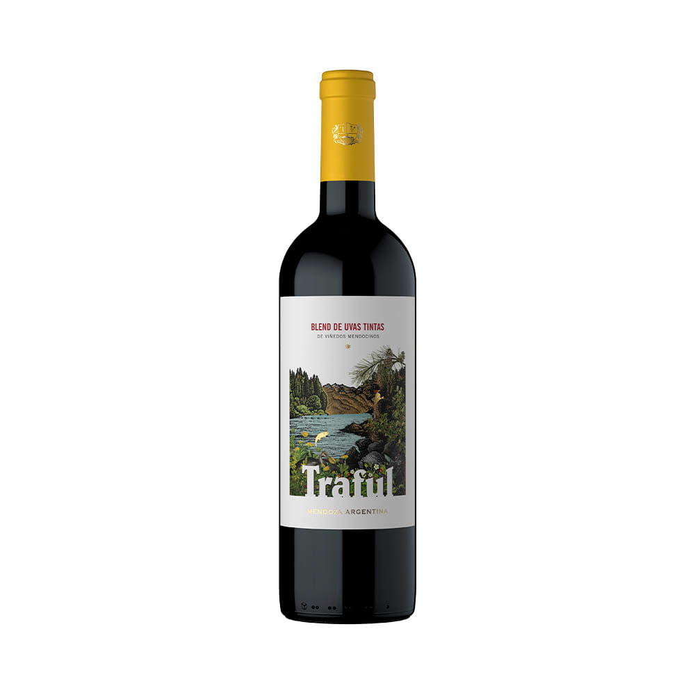 Vino Fino Traful Tinto X 750 Cc