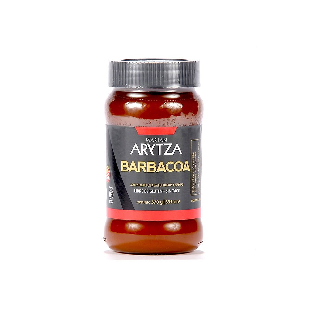 Salsa Sabor Barbacoa 370 Grs Arytza