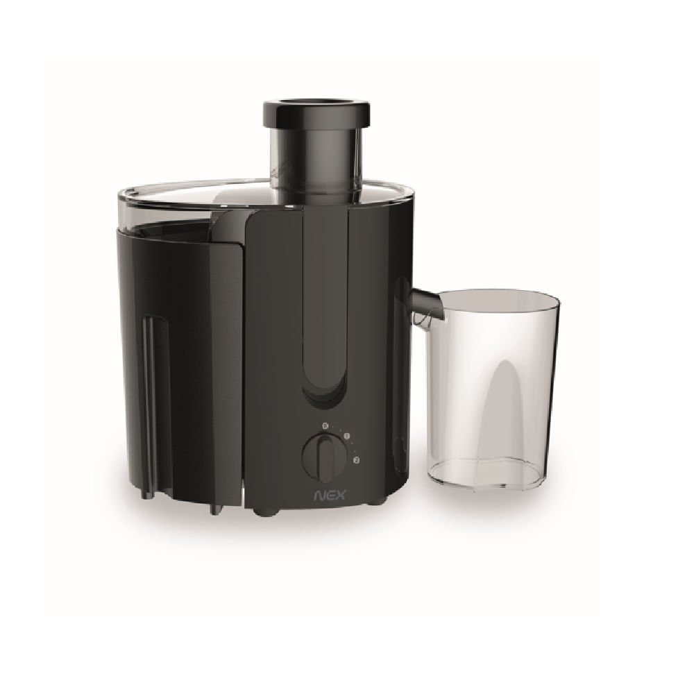 Extractor De Jugo 500 Ml 400w Negro Jex3060 Nex