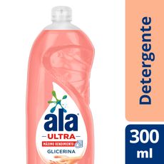 Detergente-Lavavajillas-Ala-Ultra-Glicerina-Concentrado-300-Ml-Botella-1-887046