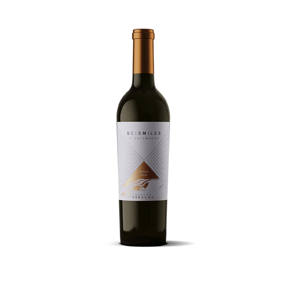 Vino Seismiles Syrah 750 Cc