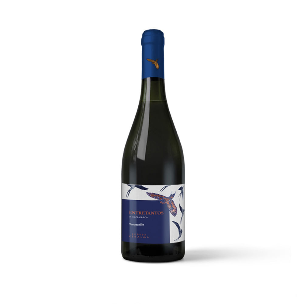 Vino Entretantos Tempranillo 750 Cc