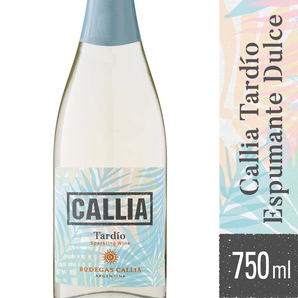 Espumante Callia Tardio 750 Ml