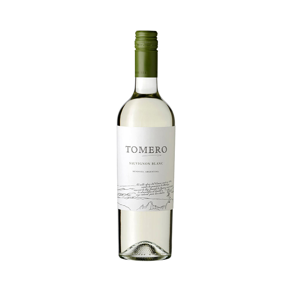 Vino Tomero Sauvignon Blanco 750 Ml
