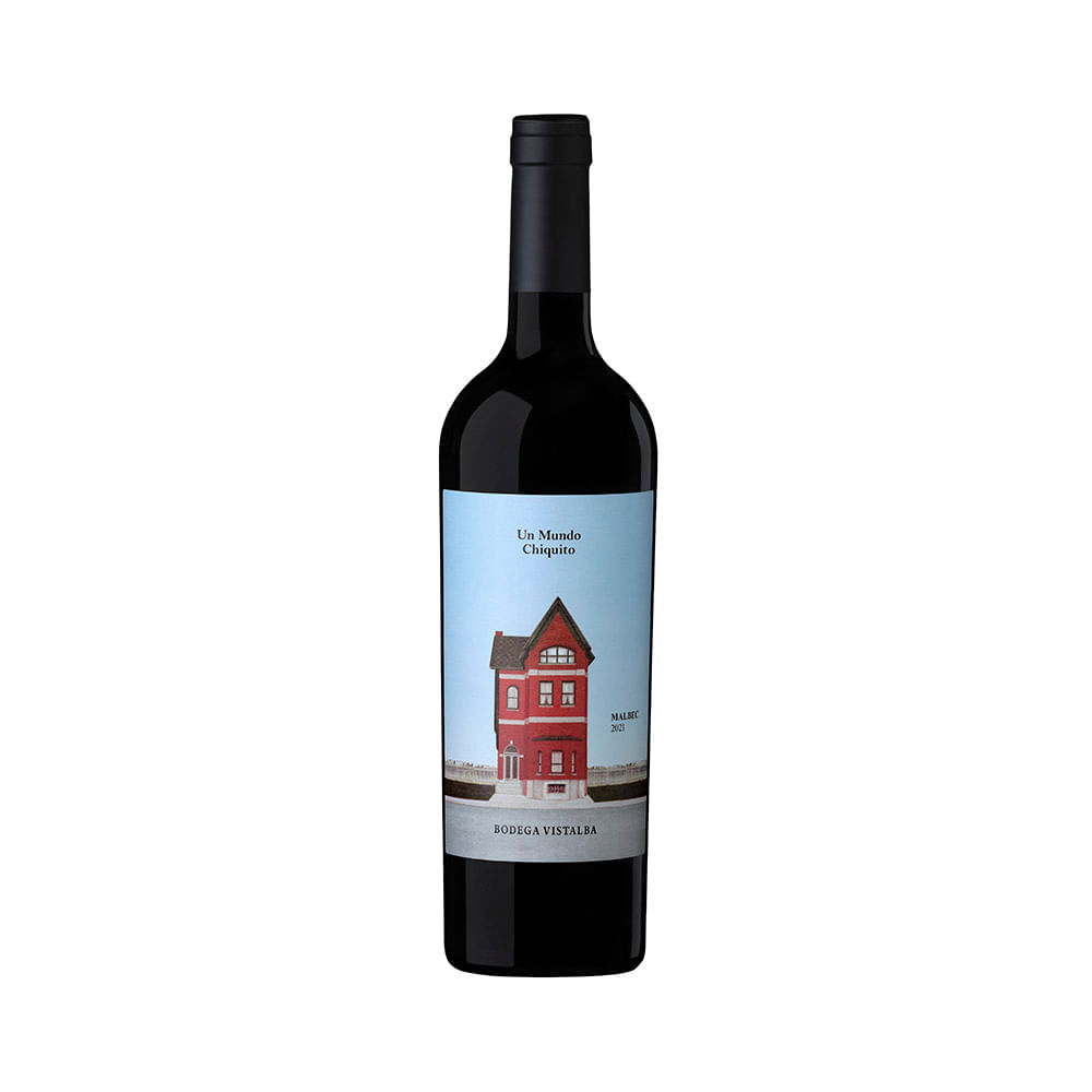 Vino Un Mundo Chiquito Malbec