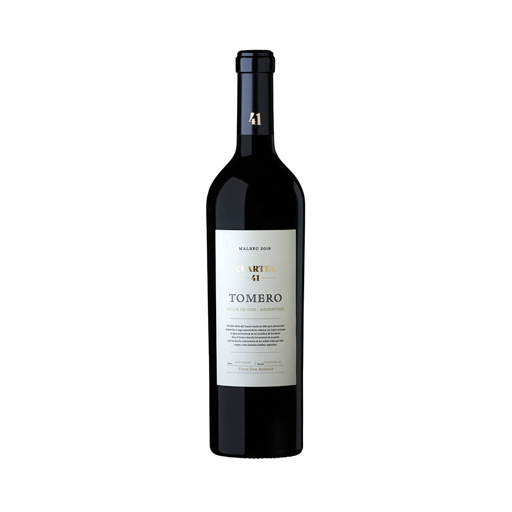 Vino Tomero Cuartel 41