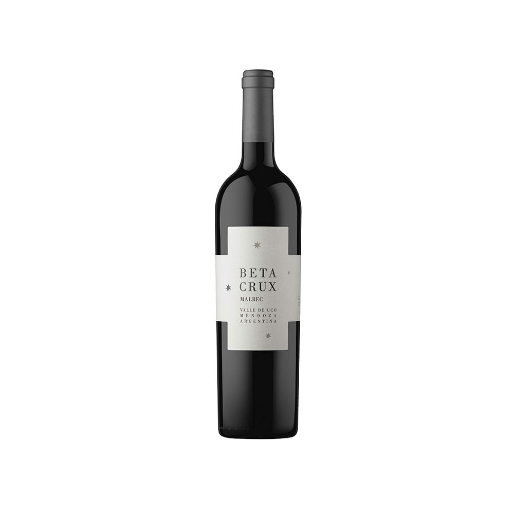 Vino Malbec 750 Ml Beta Crux
