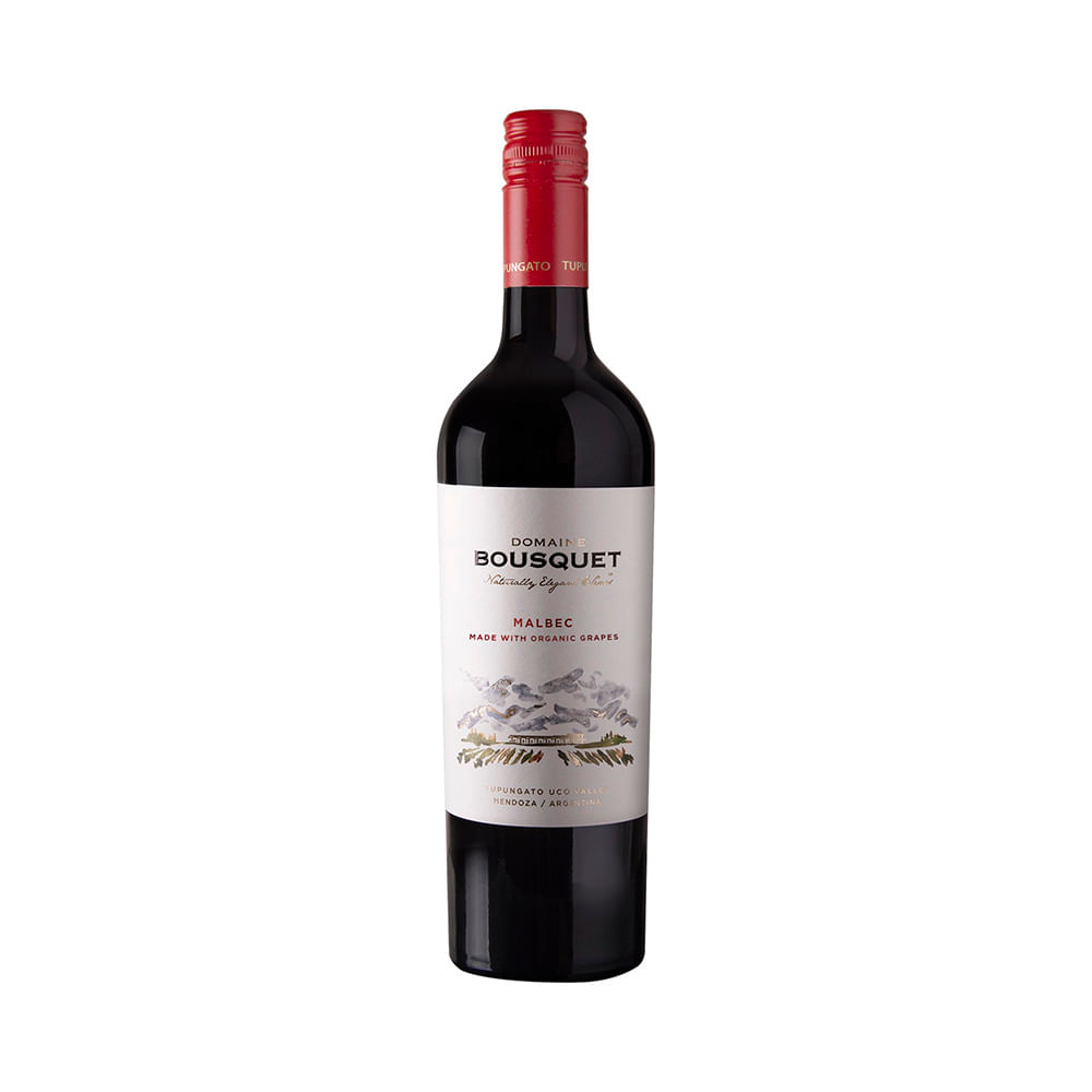 Vino Domaine Bousquet Malbec 750