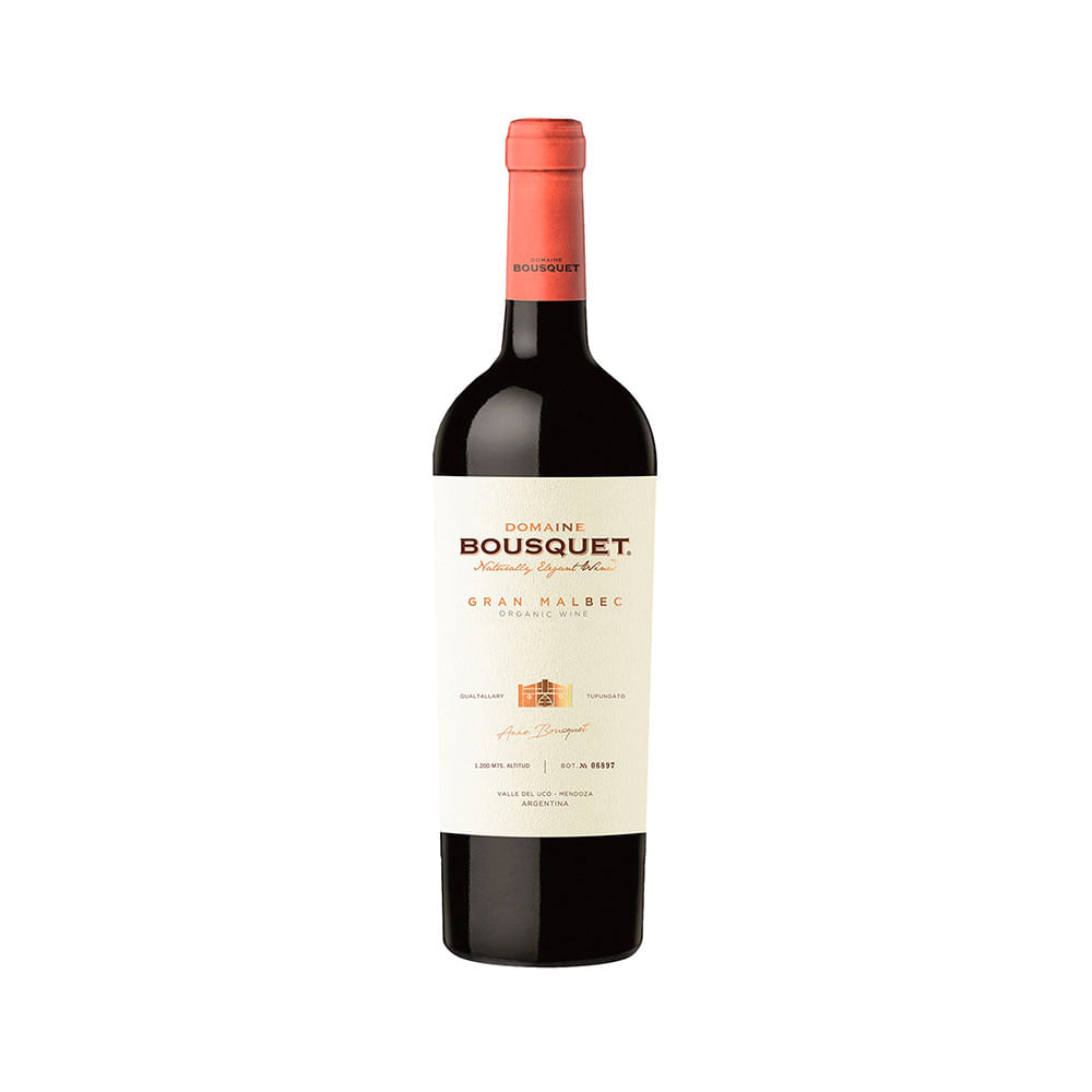 Vino Domaine Bousquet Gran Reserva Malbec 750