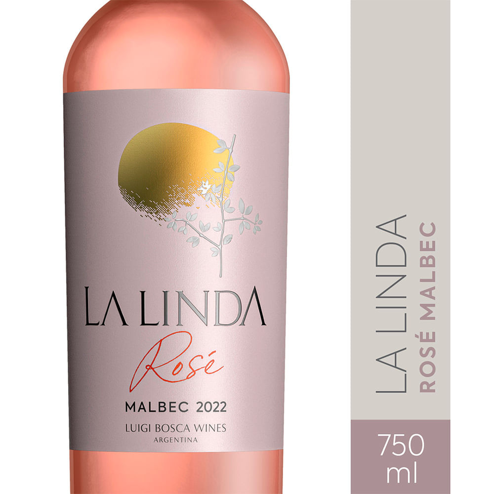 Vino Rose 750 Cc Finca La Linda