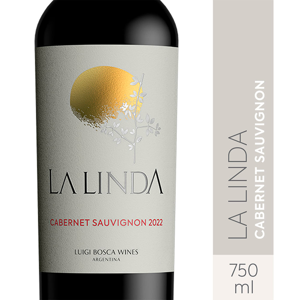Vino La Linda Cabernet Sauvignon 750cc