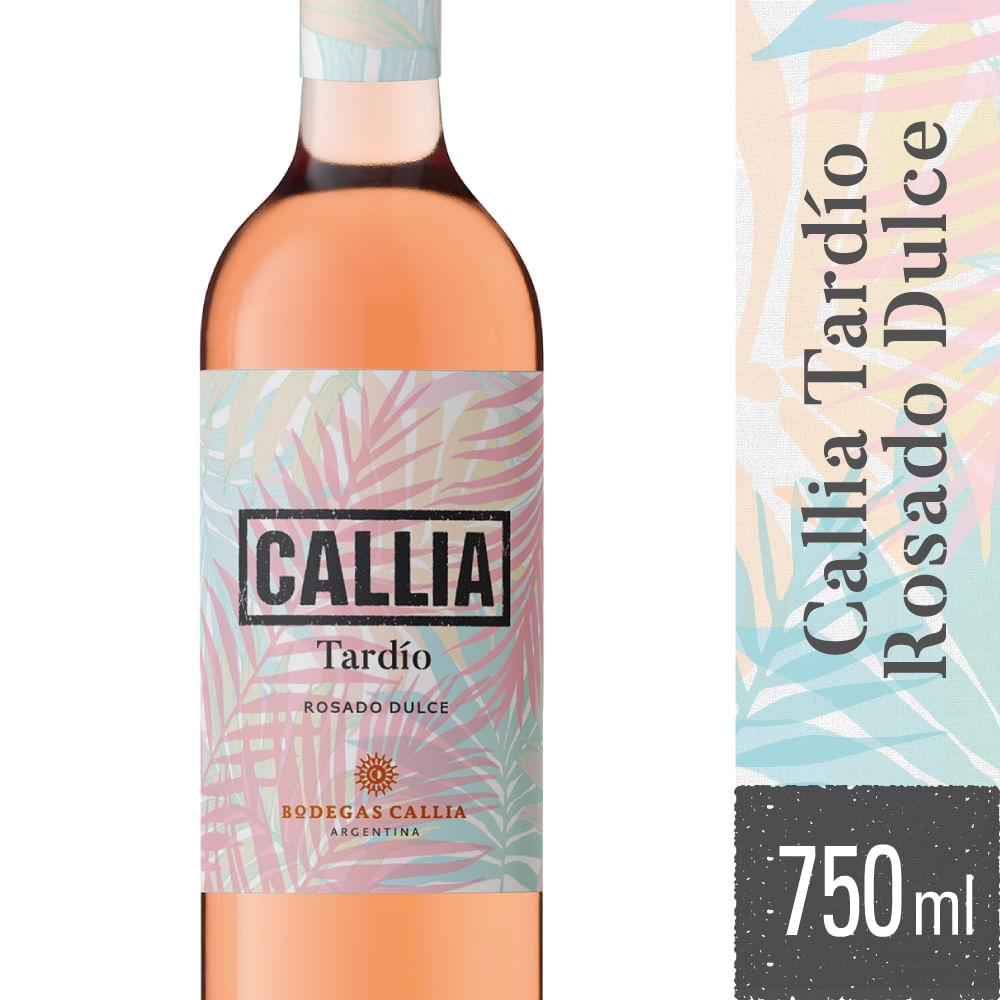 Vino Callia Amable Rose 750cc