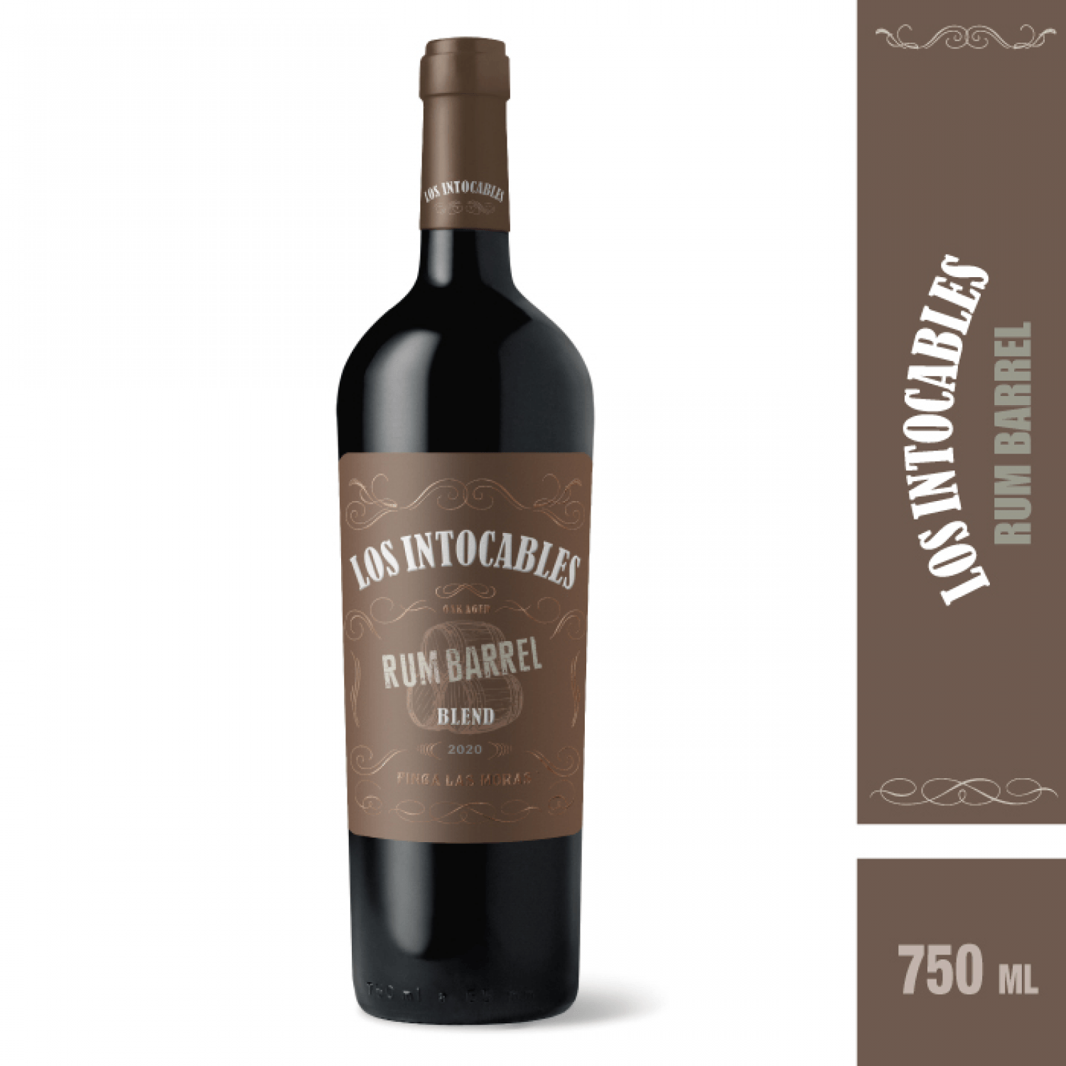 Los Intocables Blend Tinto