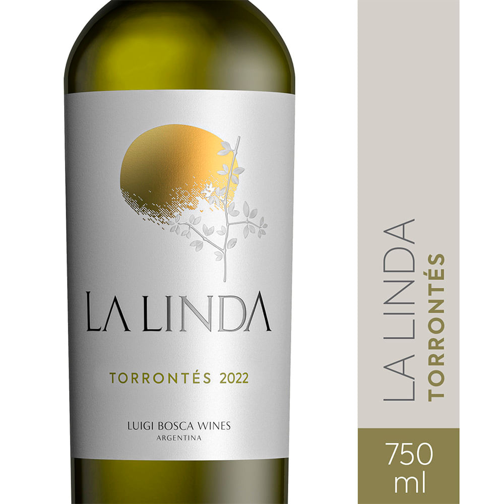 Vino Torrontés 750 Cc La Linda