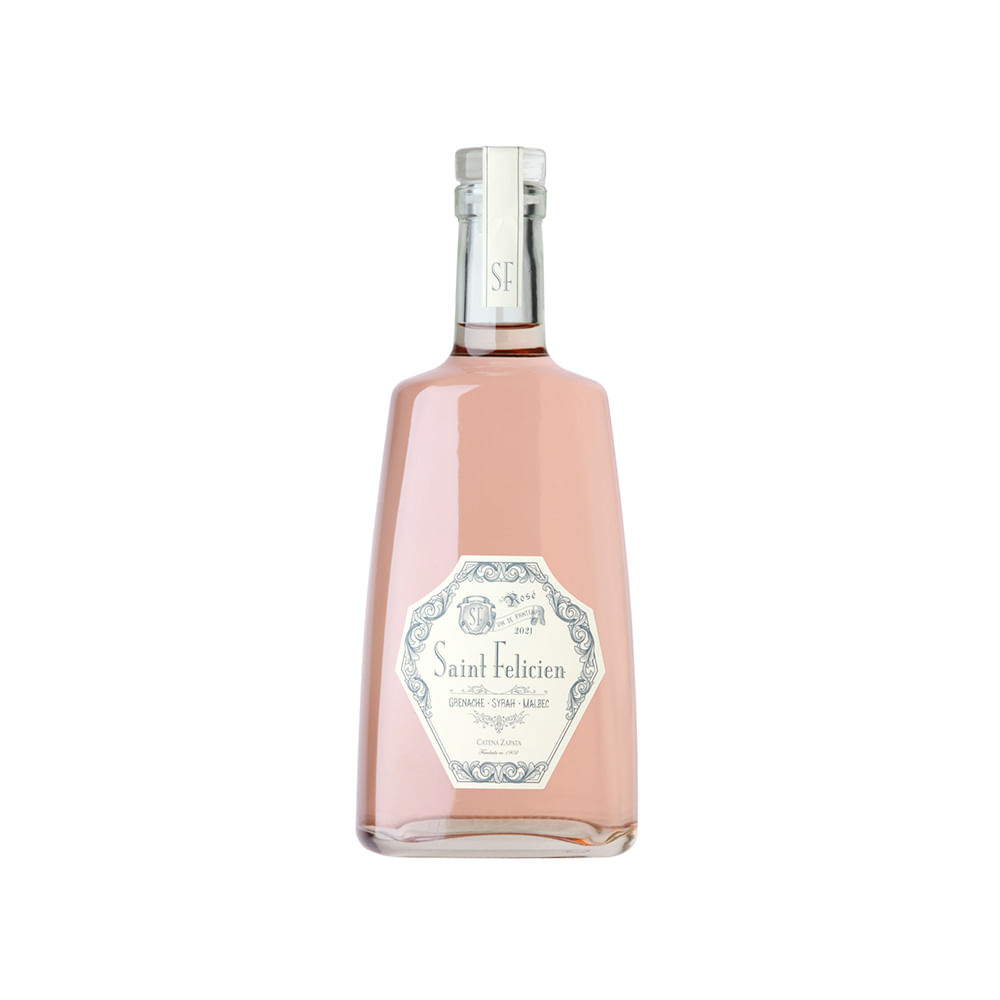 Vino Rose 750 Ml Saint Felicien
