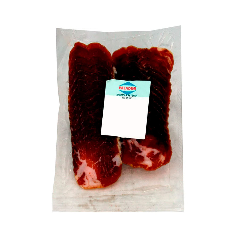 Bondiola Cerdo Feteada 1 Kg Paladini