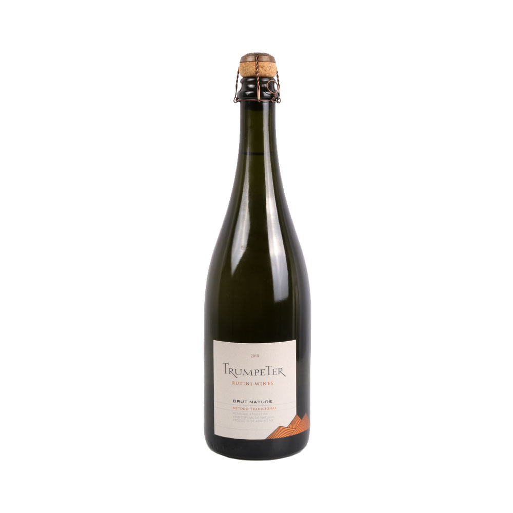 Espumante Trumpeter Brut Nature 750cc