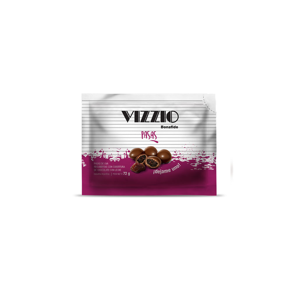 Pasas De Uva Vizzio X72g