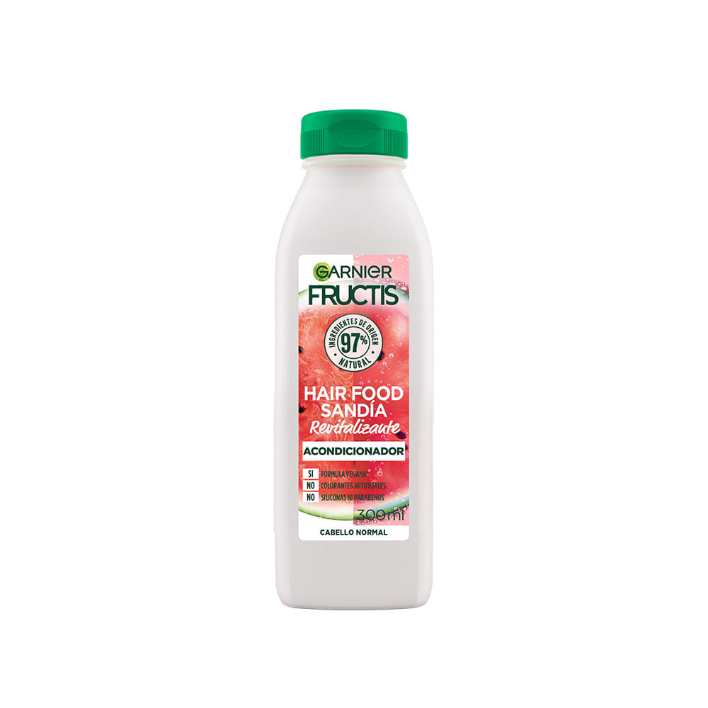 Acondicionador Fructis Hair Food Sandia 300 Ml