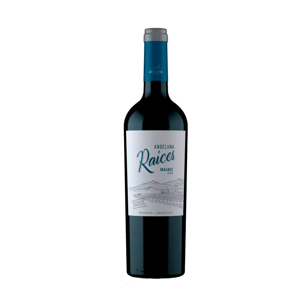 Vino Andeluna Raices Malbec 750ml