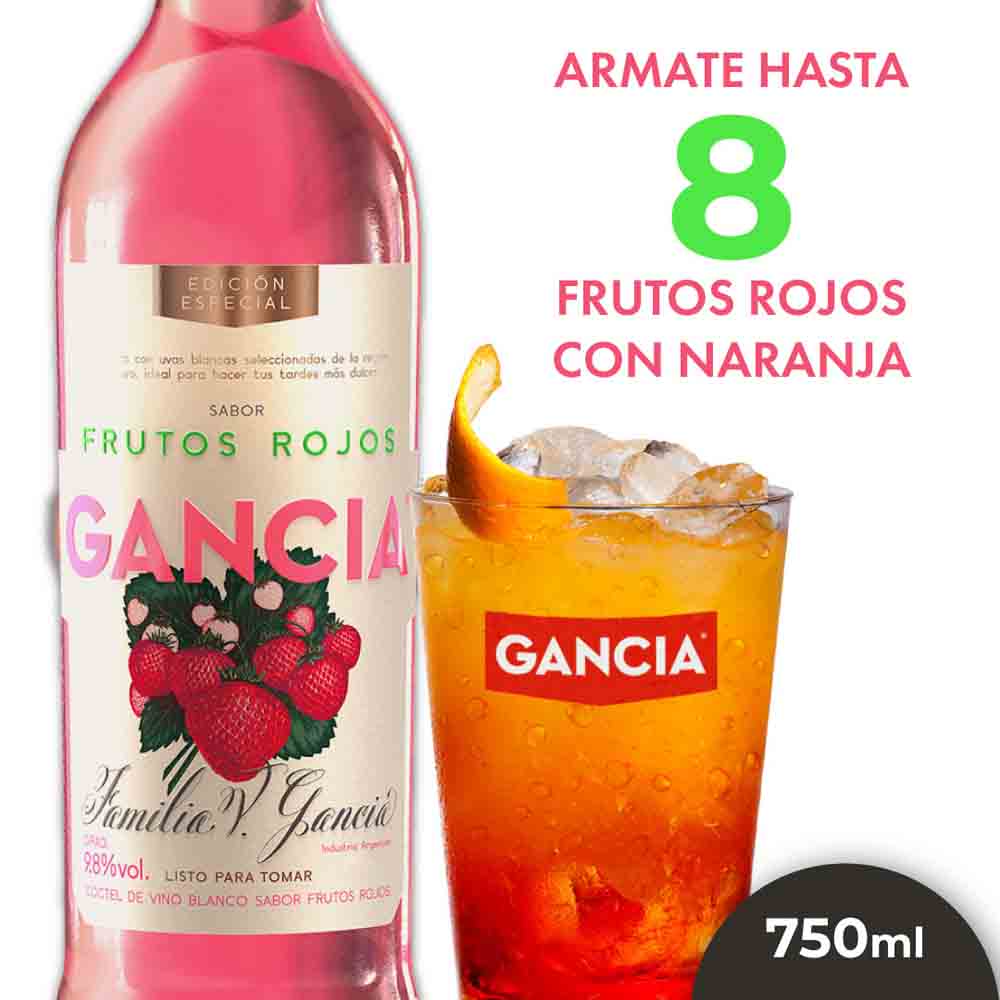 Gancia Frutos Rojos 750 Ml