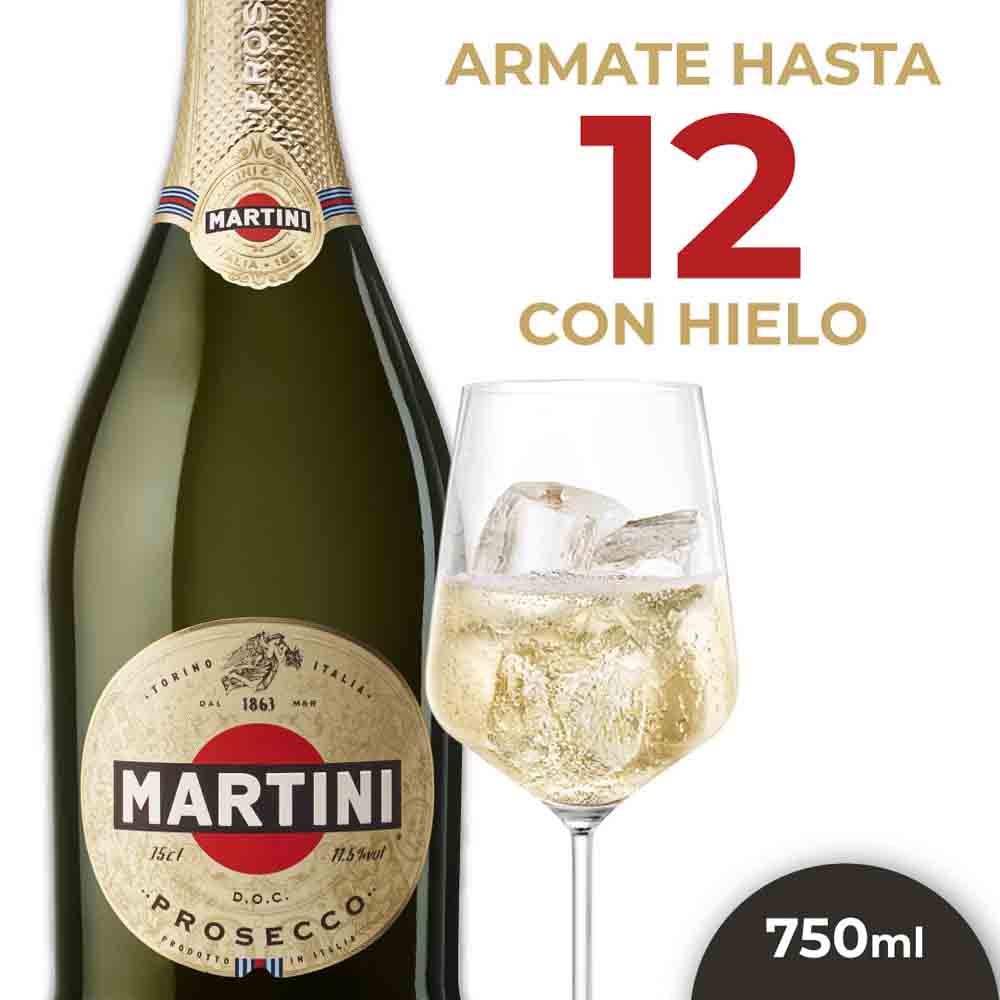 Espumante Martini Prosecco 750 Cc