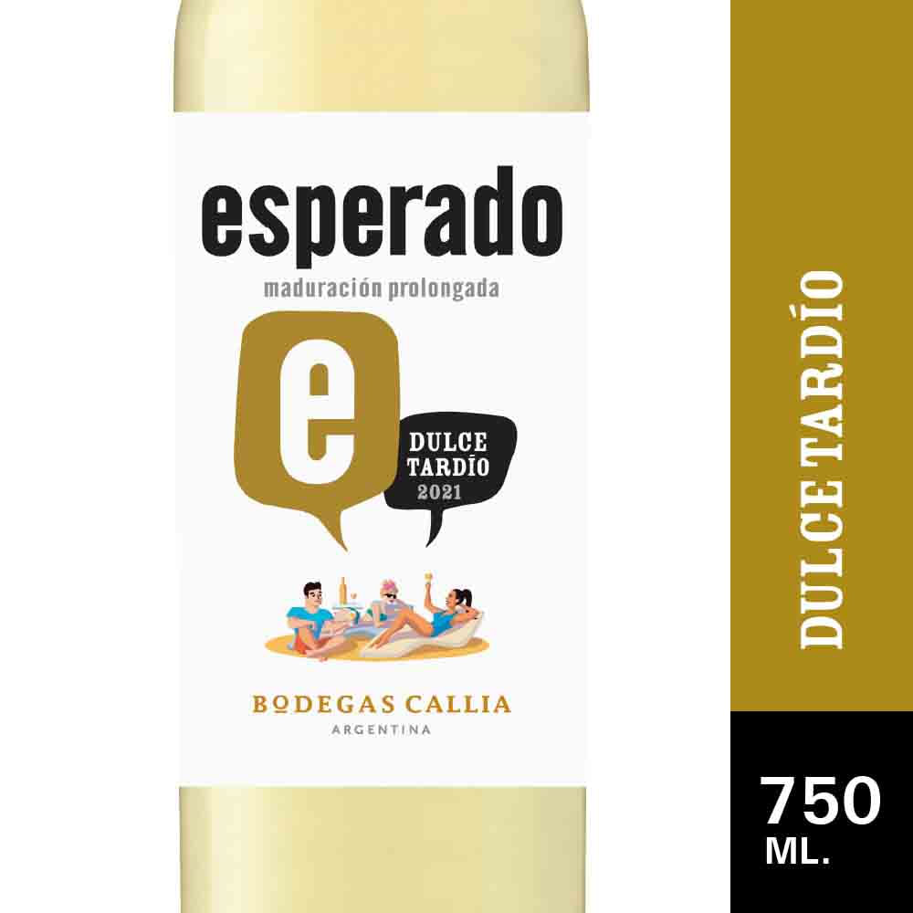 Vino Callia Esperado Tardio