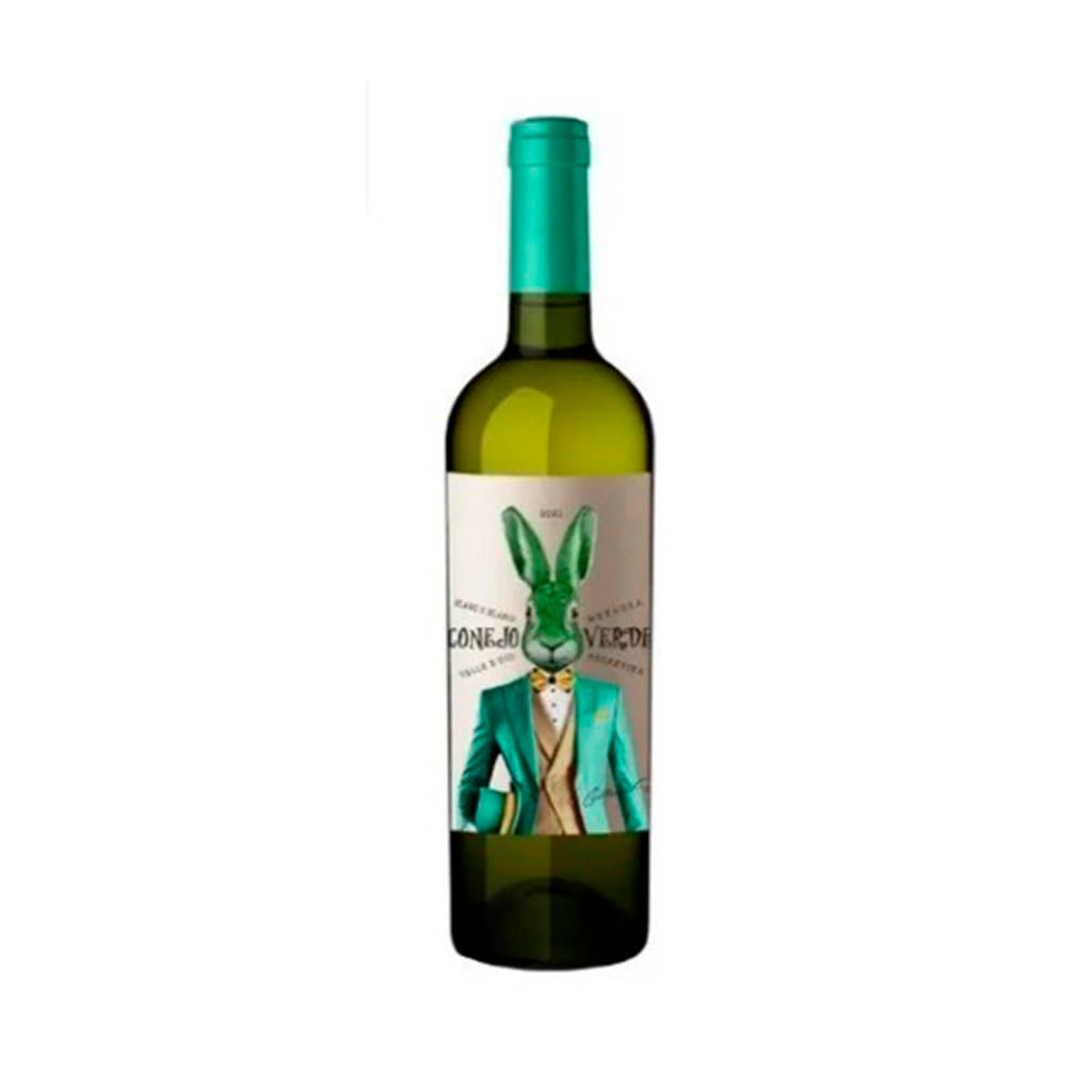 Vino Conejo Verde Blanc De Blancs 750 Ml