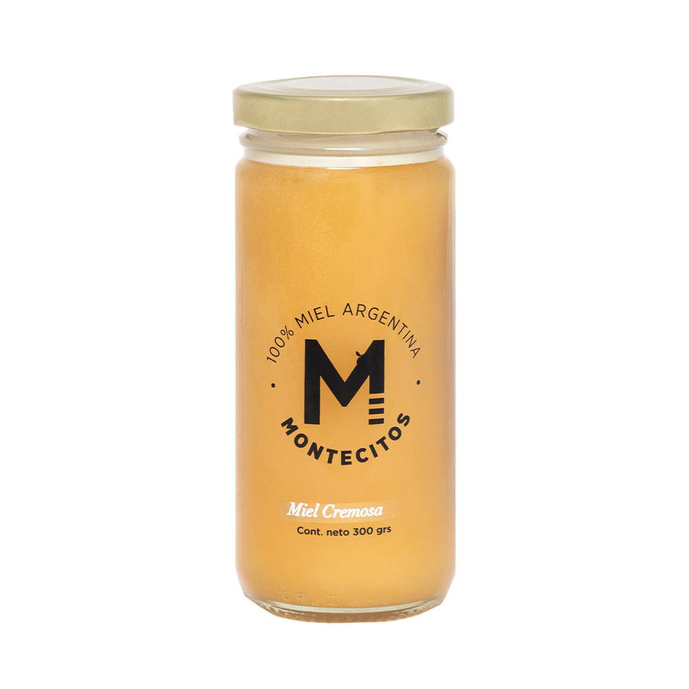 Miel Cremosa 300 Grs Montecitos