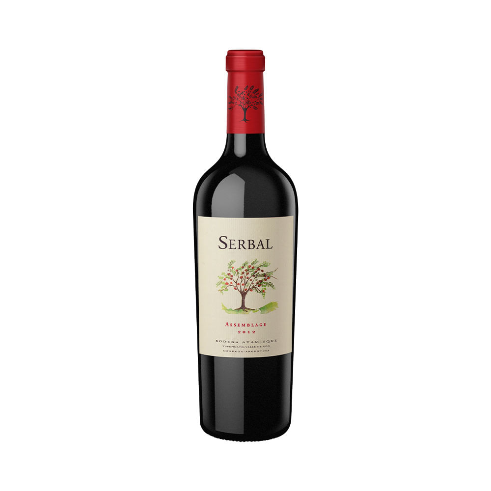 Vino Serbal Assemblage X 750 Ml