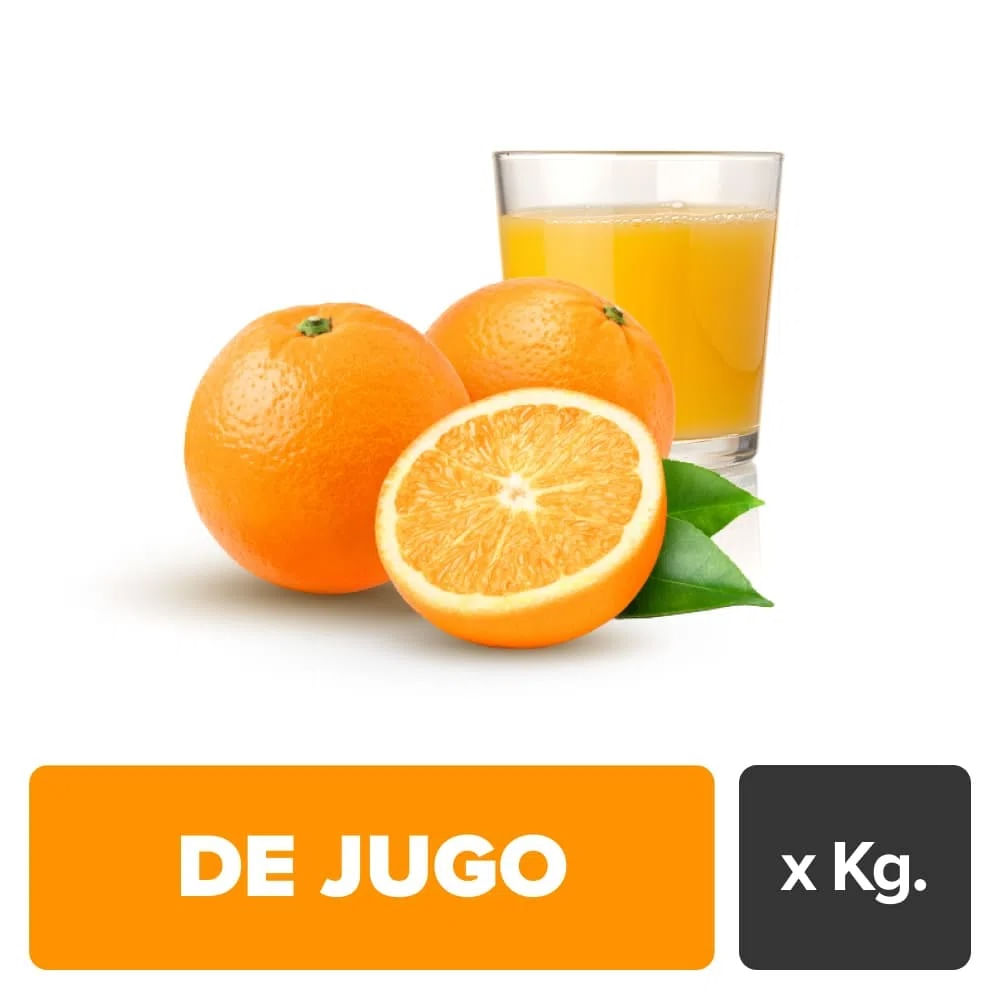 Naranja Para Jugo Por Kg