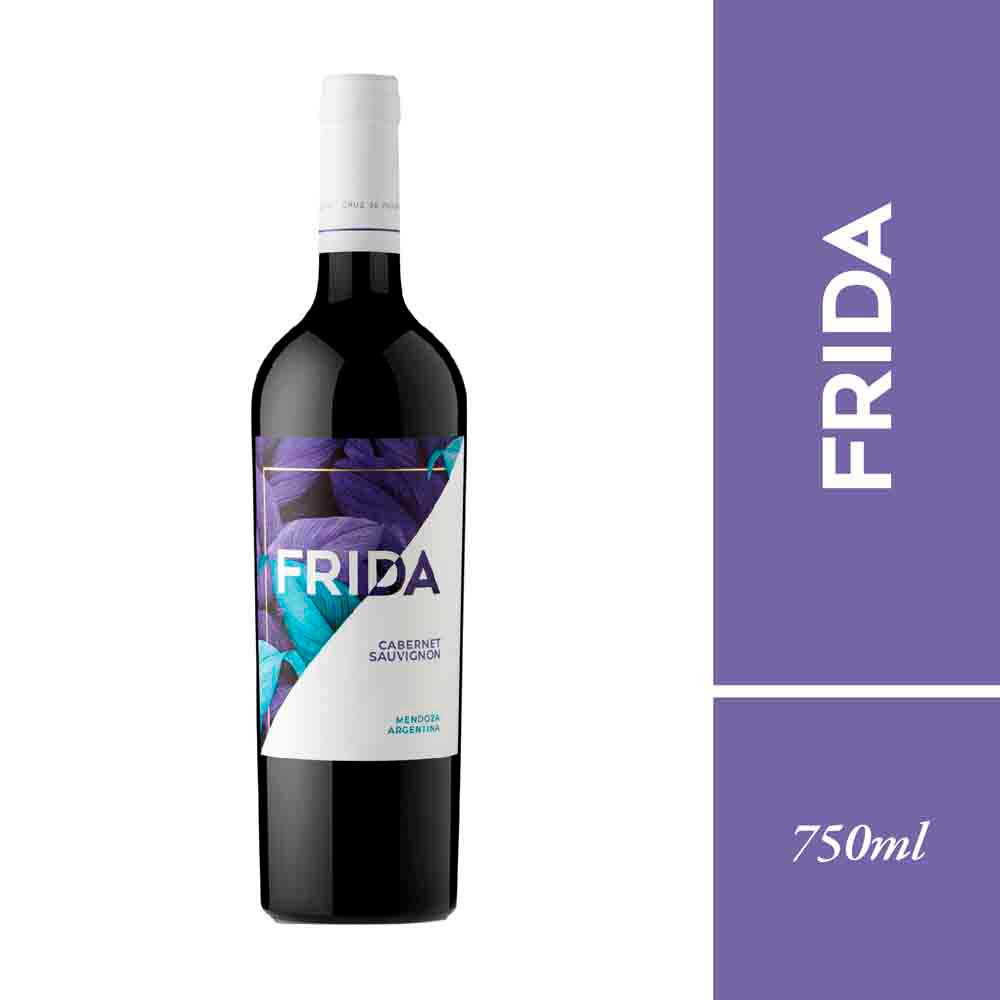 Vino Frida Cabernet Botella 750 Cc
