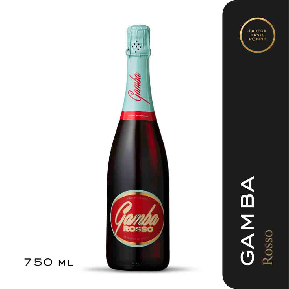 Vino Dante Robino Gamba Rosso Botella 750mlx1