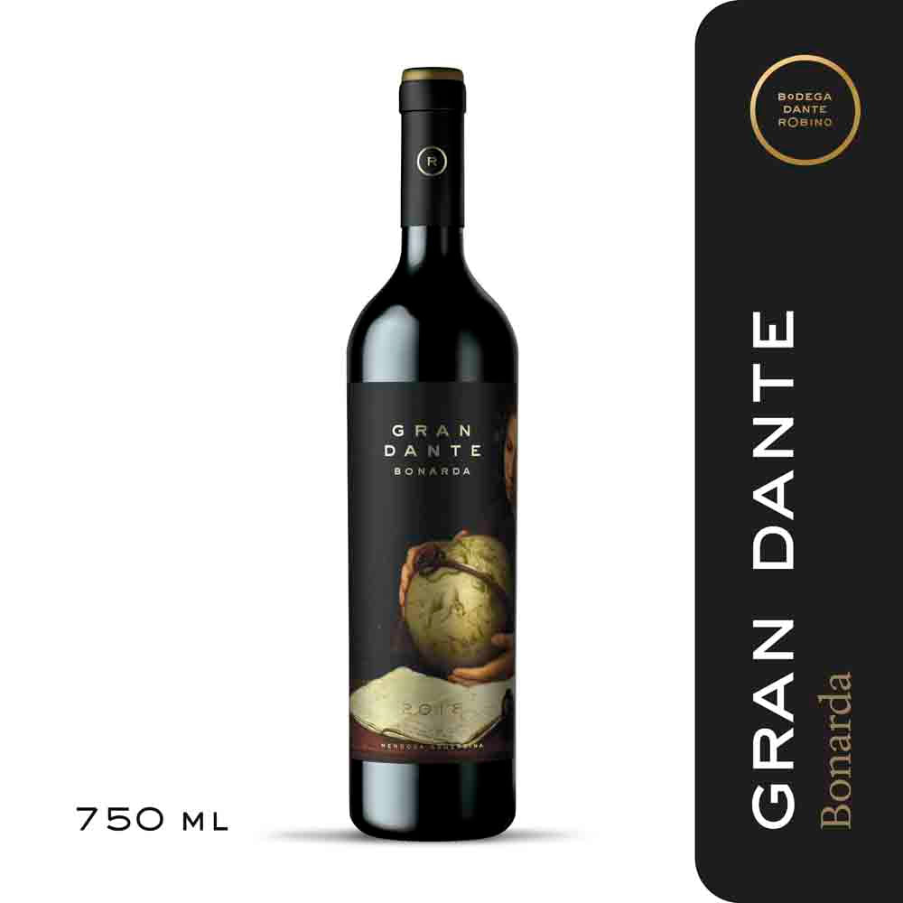 Vino Gran Dante Bonarda Botella 750mlx1