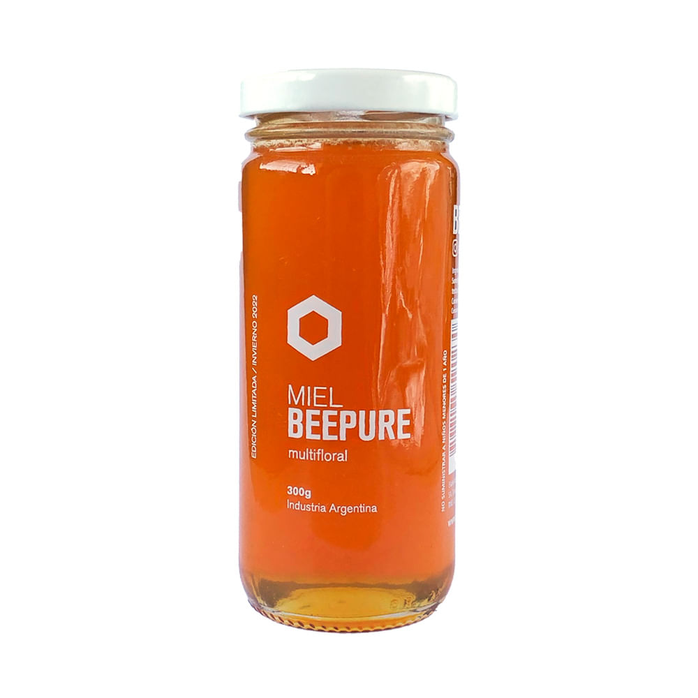 Miel Multifloral 300 Grs Beepure